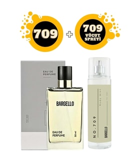 709 Edp Oriental 50 ml Erkek kokusu + No:709 210 ml Body Mist Vücut Spreyi