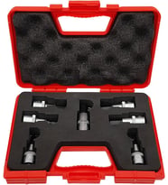 Lexroo İZELTAŞ 1/2'' Lokmalı Allen Uç Takımı 7 Parça