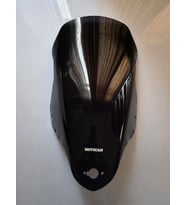 MOTOCAM Kymco Xtown CT 250 Ön Cam 2020-2026 Model 68cm Siyah Renkli 4mm ORİJİNAL BOYLU