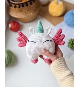 EL ÖRGÜSÜ AMİGURUMİ Unicorn Oyuncak