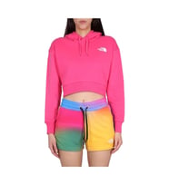 The North Face W TREND CROP HOODIE - EU Kadın Sweatshirt NF0A5ICYN161 (Pembe)