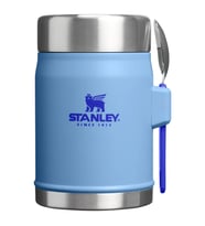 Stanley Klasik Paslanmaz Çelik Yemek Termosu Kaşıklı 0,40 LT - Gök mavi