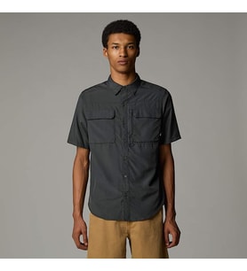 M S/S SEQUOIA SHIRT GREY