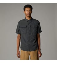 M S/S SEQUOIA SHIRT GREY