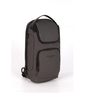 Pierre Cardin Erkek Bodybag Çantası Gri Pc00201-S