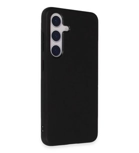 Northcity Samsung Galaxy S24 Uyumlu Kılıf Taft Kapak - Siyah