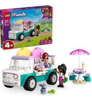 ® Friends Heartlake City Dondurma Kamyonu 42644 - 4 Yaş & Üzeri Çocuklar için Yaratıcı Oyuncak Yapım