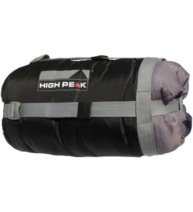 High Peak Kompresyon Çantası L, Siyah/Gri, 42 X 26 Cm