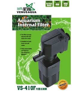 Venusaqua Vs-410F Akvaryum İç Filtre 400 L/H 4W