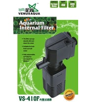 Venusaqua Vs-410F Akvaryum İç Filtre 400 L/H 4W