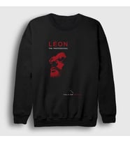 Presmono Unisex Siyah For Mathilda Film Leon Sweatshirt 247040tt