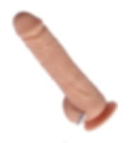 Konyax Gerçekçi Dildo Şarjlı Uzaktan Kumandalı Titreşimli 19 cm