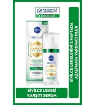 NIVEA Luminous630 Sivilce Lekesi Karşıtı Serum 30ml, Salisilik Asit Hyaluronik Asit, Yağlı Ciltler