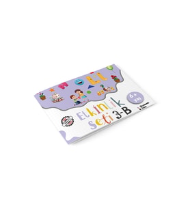 6 Yaş Etkinlik Kitabı 3-b