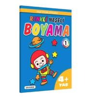 Renkli Neşeli Boyama -1 (4+Yaş)
