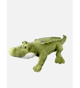 Gran Toys Peluş Güçlü Timsah - 110CM (Yeşil)