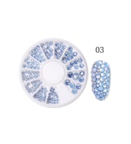 MAVİ SWAROVSKİ SÜSLEME TAŞ SETİ