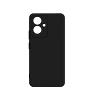 Vivo V29 Lite 5G Kılıf Slim Soft Silikon Siyah