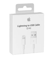 Apple Iphone Şarj Kablosu 2 Metre Md819Zm/A Iphone 5-6-7-8-X H...