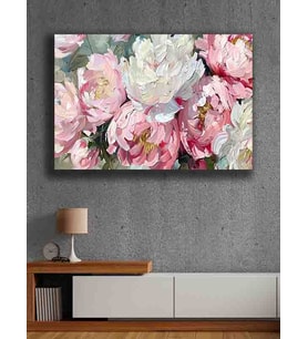 Koç stüdyo Modern tasarım kanvas tablo 50x70 (Çok Renkli)