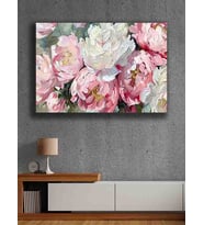 Koç stüdyo Modern tasarım kanvas tablo 50x70 (Çok Renkli)