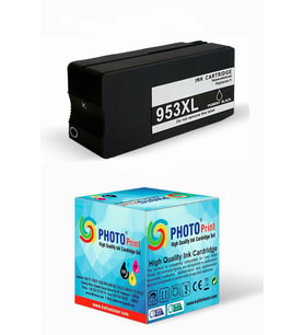 Photo Print®  Hp 953XL Siyah 8210/8710/8715/8720/8725/8730/7740 Muadil Kartuş