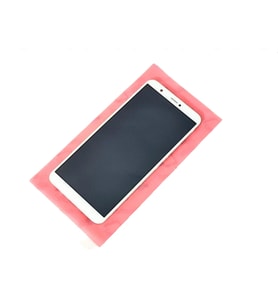 Tkgz P Smart 2018 Uyumlu Lcd Ekran Dokunmatik - FULL ÇITALI BEYAZ