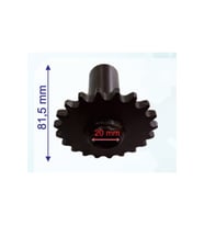ATV ÖN DİŞLİ 428-20T İÇ 20XUZUNLUK 81XTM ÖM