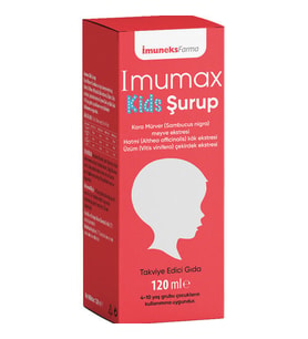 İmuneks Farma İmumax Kids Syrup 120 ml