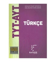 Karekök Yayınları Karekök Tyt-ayt Türkçe Modüler Piramit Sistem Konu Anlatımlı Soru Bankası (Çok Renkli)