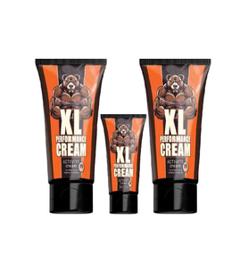 XL Performance Activity Cream Erkek Bakım Kremi – Masaj ve Günlük Kişisel Bakım Kremi x3