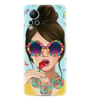 Infınix Note 12 Kılıf Resimli Desenli Baskılı Silikon Sugar and Woman 1418