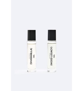 ZARA (WOOD LEGACY) EDP 20ML + (SHAMANILLA) EDP 20ML ERKEK PARFÜM SETİ