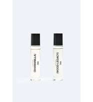 ZARA (WOOD LEGACY) EDP 20ML + (SHAMANILLA) EDP 20ML ERKEK PARFÜM SETİ