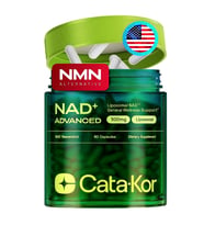 Cata-Kor Liposomal NAD+ with Resveratrol 60 Capsul. NMN Alternative Third-Party Tested.ABD MENŞEİ !!