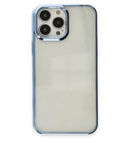 Newface Apple iPhone 14 Pro Kılıf Element Silikon - Sky Blue