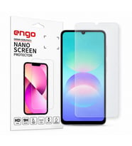 Samsung Galaxy A08 İle Uyumlu Mat Ekran Koruyucu SM-A085F Parmak İzi Bırakmayan 9H Kırılmaz Nano Cam