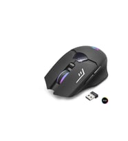 G400 Kablosuz Gaming Mouse Dual Mod 1600 Dpi Sessiz Rgb - Siyah