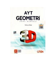 3D Yayınları AYT Geometri Soru Bankası