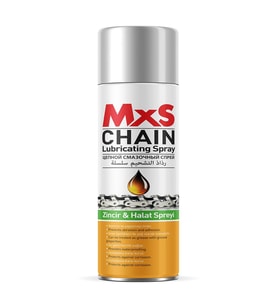 MxS Zincir & Halat Yağlama Spreyi 400ml