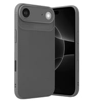 iPhone 17 Air Auto Focus Karbon Kapak - Gri