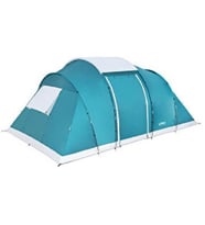 Bestway Pavillo 6 kişilik Aile Kamp Çadırı 490x280x200x95 cm 68094 (Yeşil)