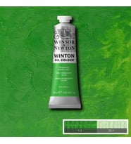 Winsor & Newton Winton Yağlı Boya 37 ml. 48 Permanent Green Light 