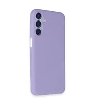 Samsung Galaxy M15 Kılıf First Silikon - Lila