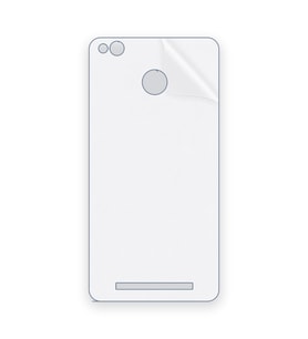 SChitec Redmi 3S Uyumlu Arka Yüzey Hidrojel Koruyucu Film