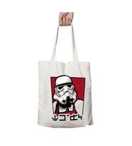 Star Wars Kfc Storm Trooper Colonel iki Taraf Kalıcı Yıkanabilir Okul Plaj Omuz Bez Çanta