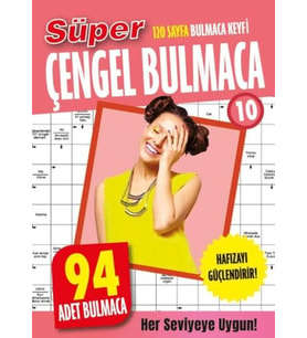 Süper Çengel Bulmaca 10