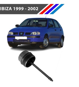 İbiza 1.9 SDI 1.9 TDI Yağ Filtre Kapağı Yan Sanayi 1996 2002