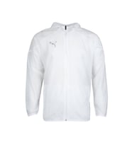 Puma Teamcup Windshield Erkek Futbol Yağmurluk 65799405 Beyaz