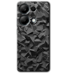 Redmi Note 13 Pro 4G Kılıf HD Desen Baskılı Kılıf - Dark Broke